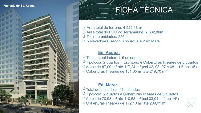 Terramarine Residence Club - Apartamentos de 2 e 3 quartos - Icaraí / Niterói - Foto 4