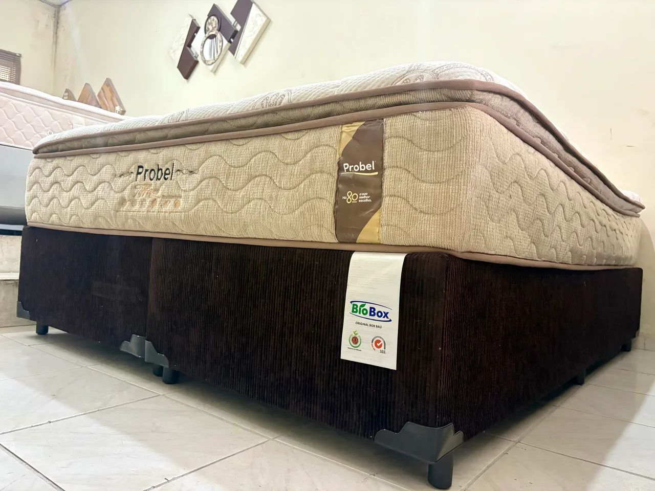 Cama box de casal Queen , cama Queen  - Foto 4
