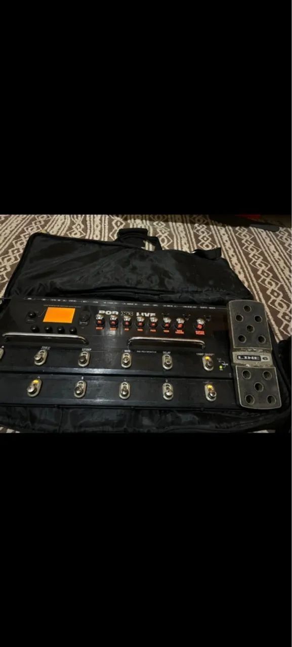 Pedal de guitarra Line 6 Pod X3 Live - Foto 4