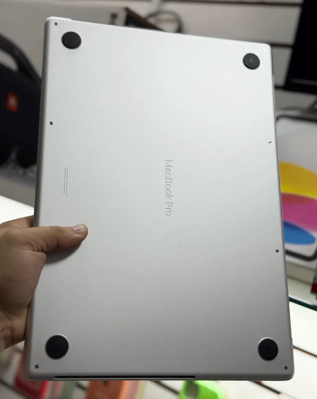 MacBook Pro M2-16-512 Office 2024付き Macbook pro 16 polegadas chip m2 pro 16gb / 512gb LOJA FÍSICA