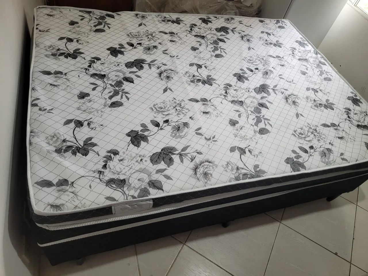 Cama conjugado mais colchão  - Foto 2