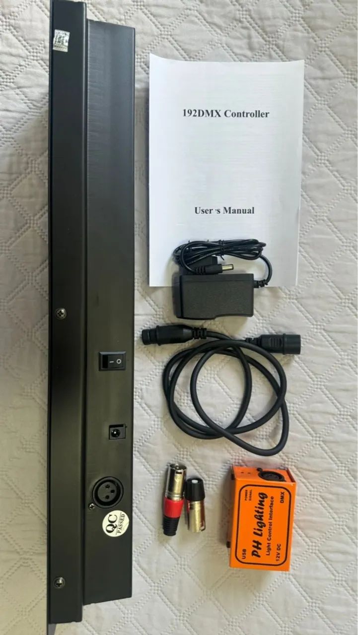Controladora DMX 192 Canais - Foto 2