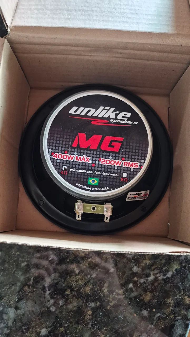 Médio unlike 6 polegadas 200wts rms - Foto 2