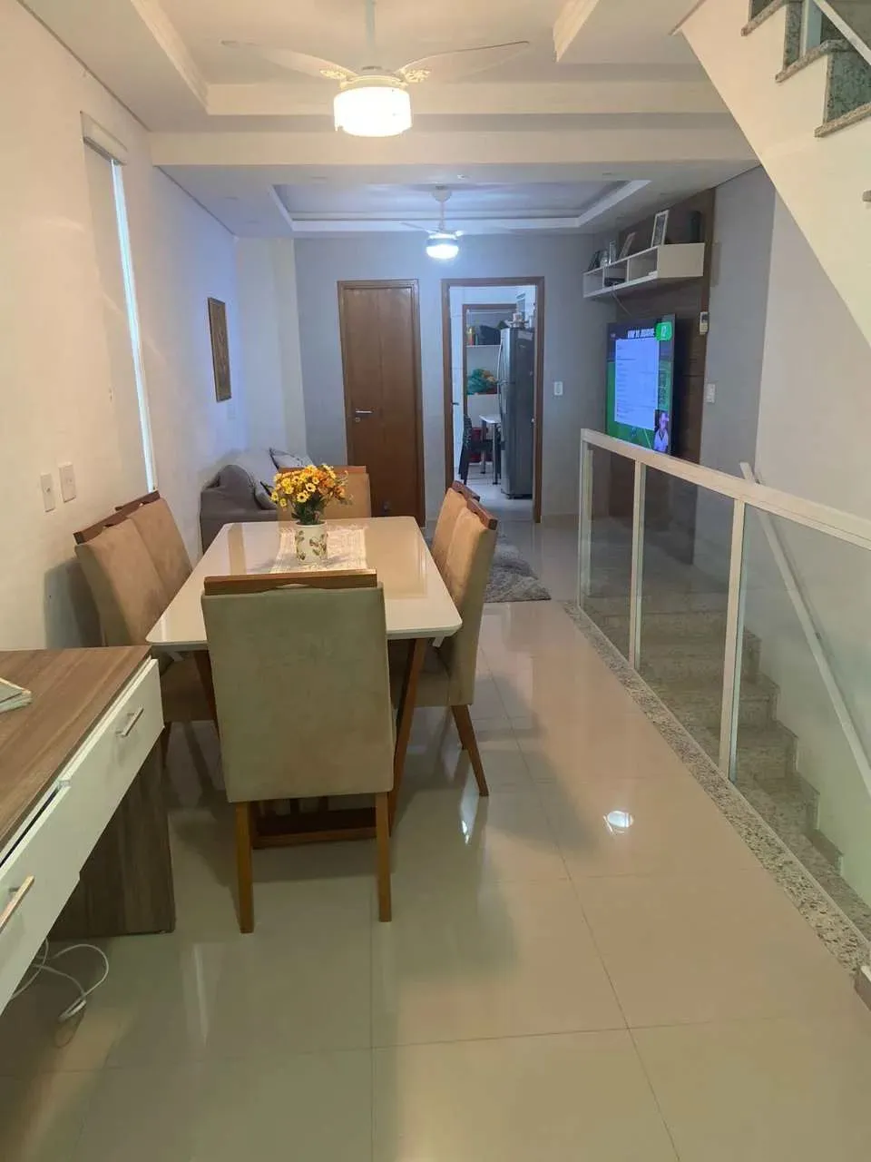 Sobrado em Santos bairro Marapé