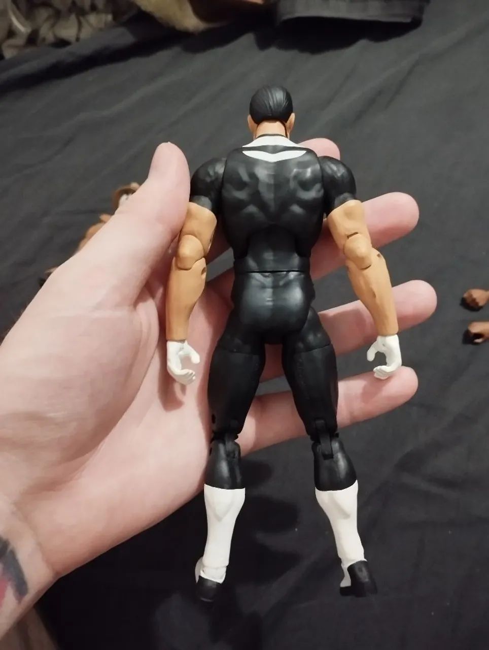 DC Collectibles Watchmen Rorschach e Mímico Figure Relógio do