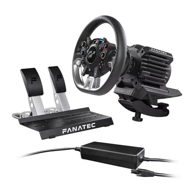 Fanatec Gran Turismo DD Pro (8 NM) - Peças e Acessórios de Vídeo