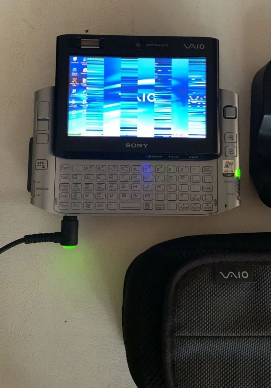 Sony VAIO VGN-UX180P - DEFEITO LEIA - Foto 5