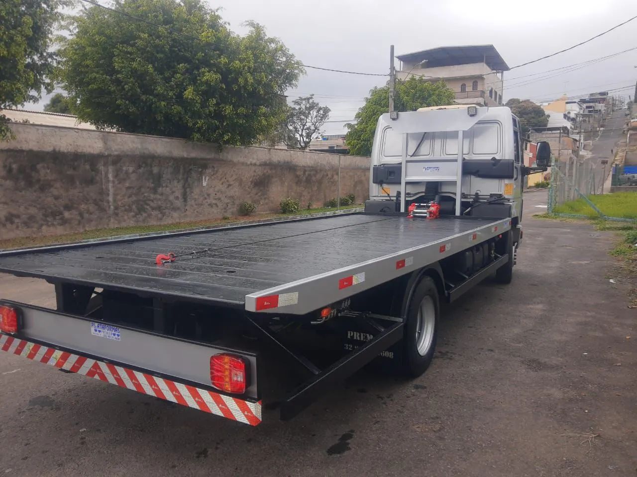 Plataforma de Caminhão para Transporte de Veículos - Foto 4