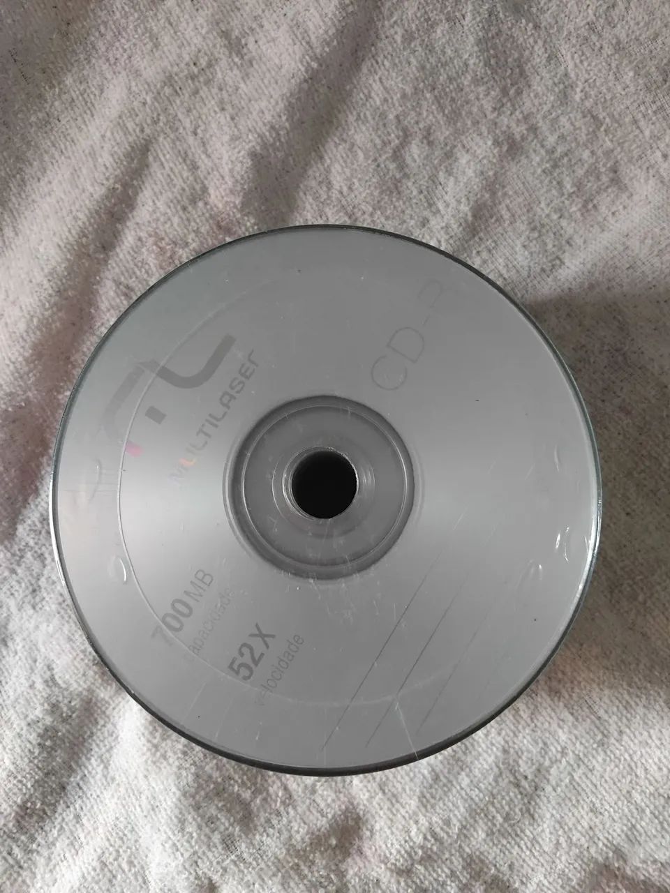 Vendo caixa de cd virgem 64288117477121122