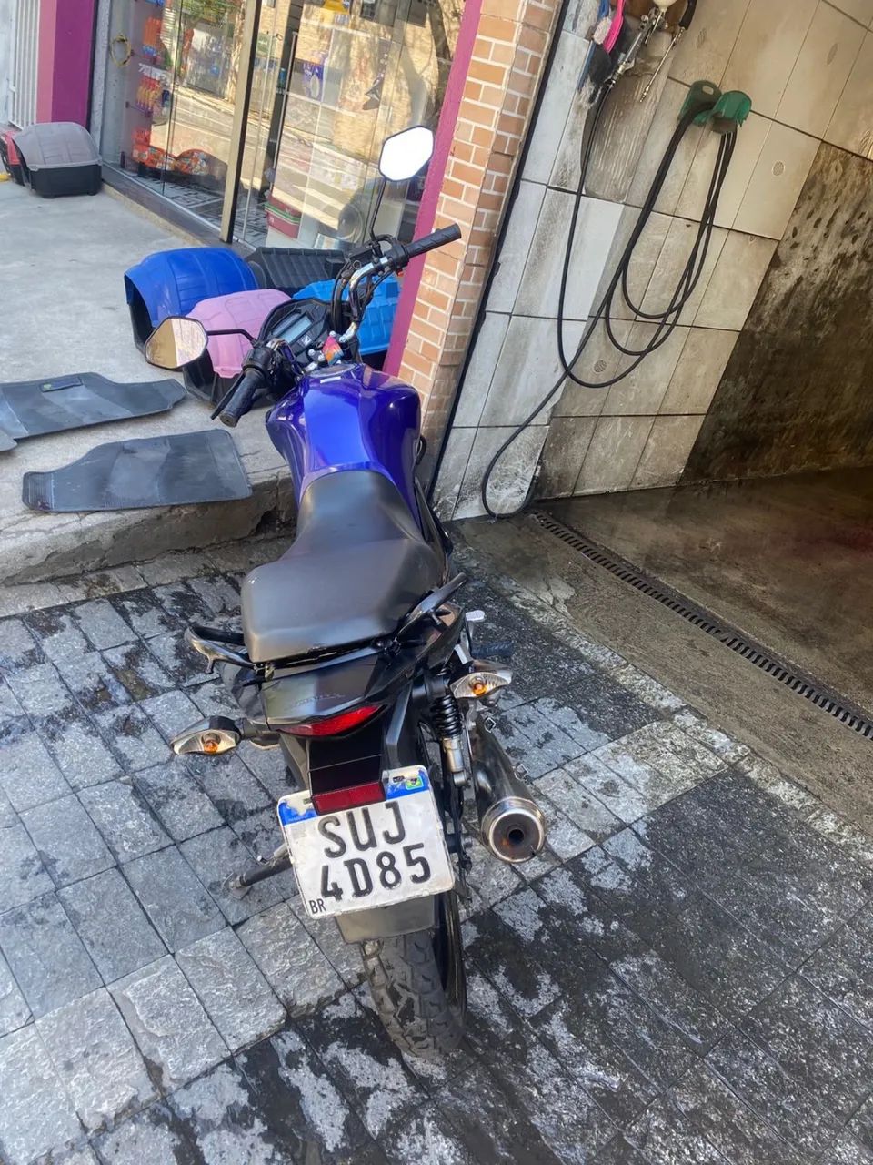 CG START 160 AZUL - Foto 2