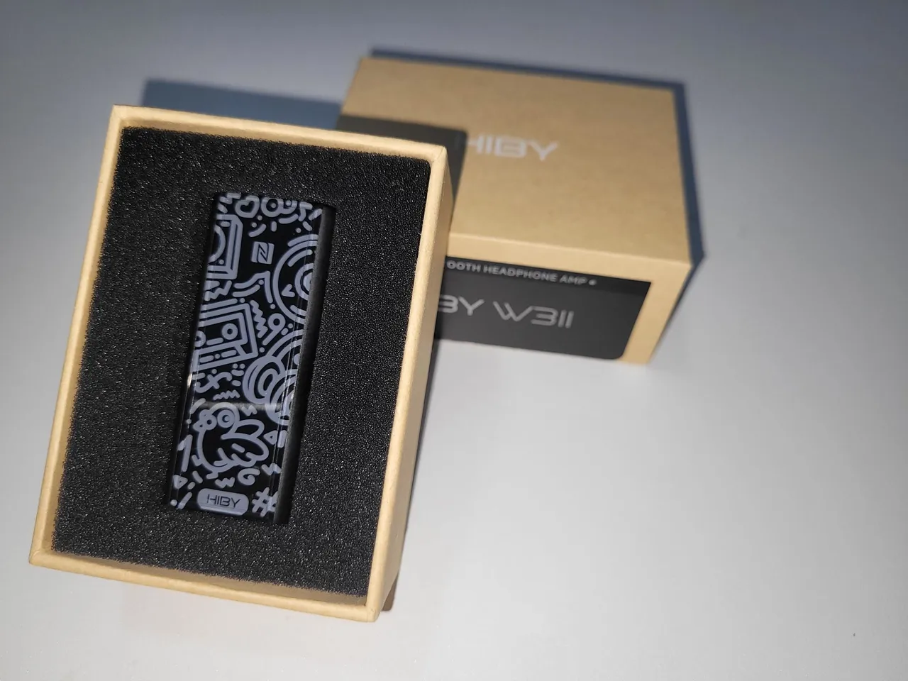  Dac amplificador bluetooth HiBy W3II