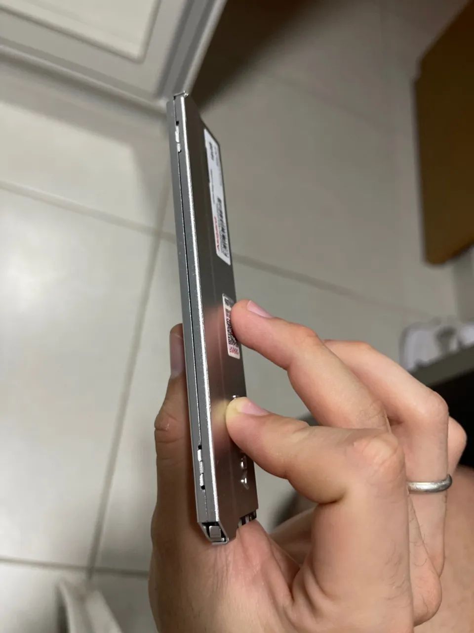 Memória RAM Asgard 16GB DDR4 3200MHz - Foto 3