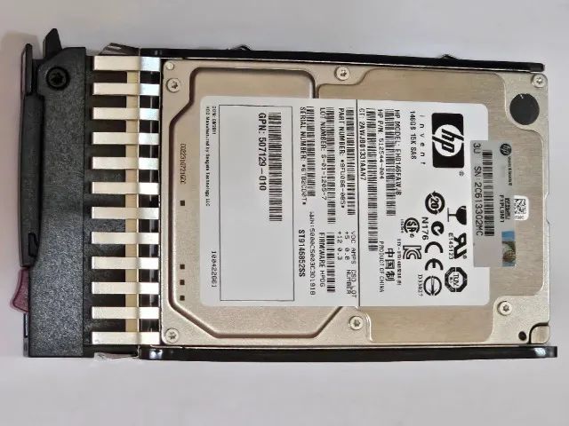 Hd Hp 146gb 15k Sas 2,5 Eh0146fawjb 512544-004 St9146852ss - Foto 3