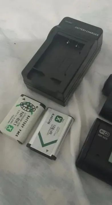 Kit Câmera de Ação Sony - Foto 6