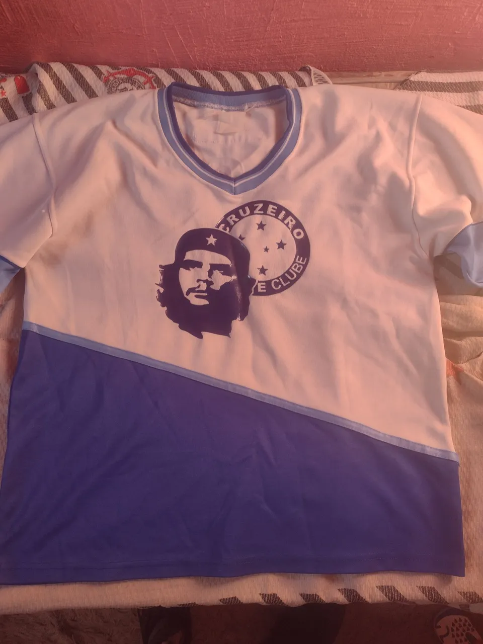 Camisa Cruzeiro Che Guevara - Exclusiva