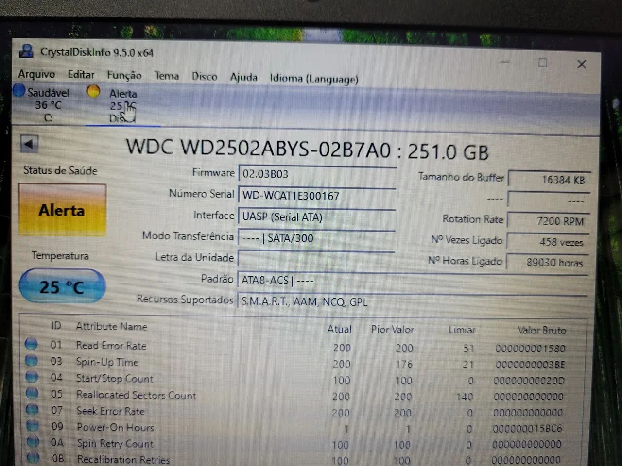 HD WD 250GB SATA Enterprise Storage - Foto 3
