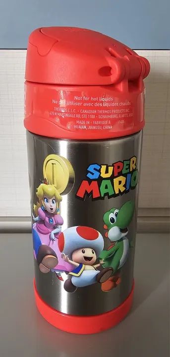 Garrafa Térmica Mario 355 - Thermos - Foto 4