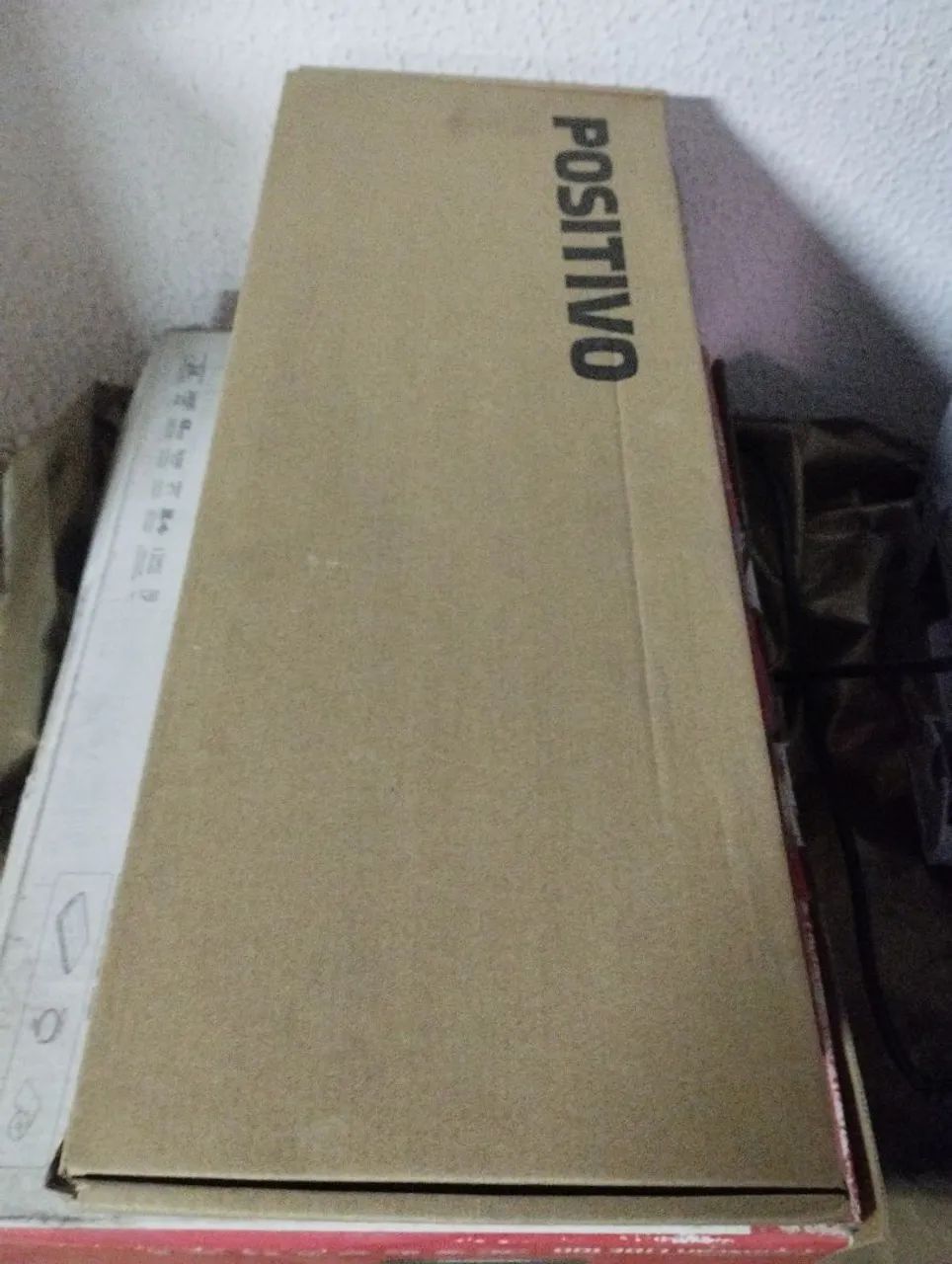 Teclado Positivo grande,(novo na embalagem) - Foto 2