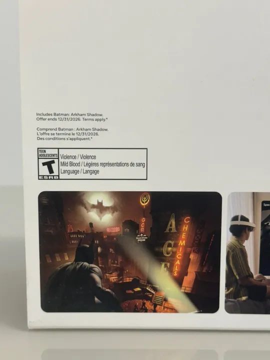 Meta Quest 3S 128GB Novo Lacrado Modelo Americano - Foto 4