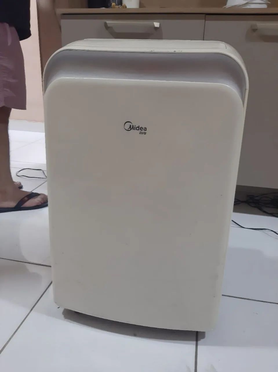 Ar-condicionado Portátil Midea