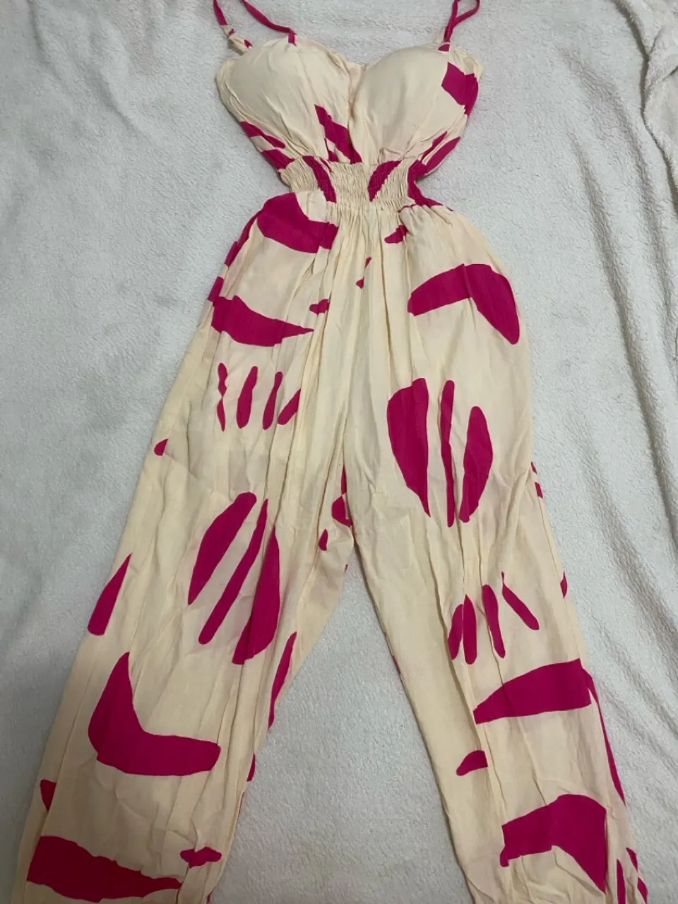 Macacão estampado feminino