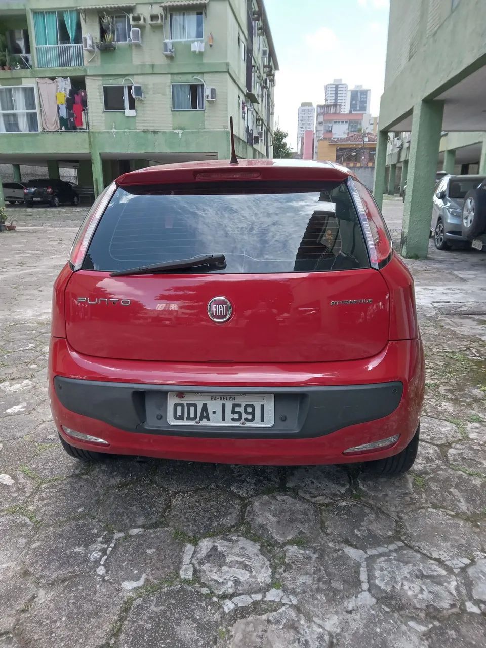 Punto Atractive 1.4 - 2014/ 2015