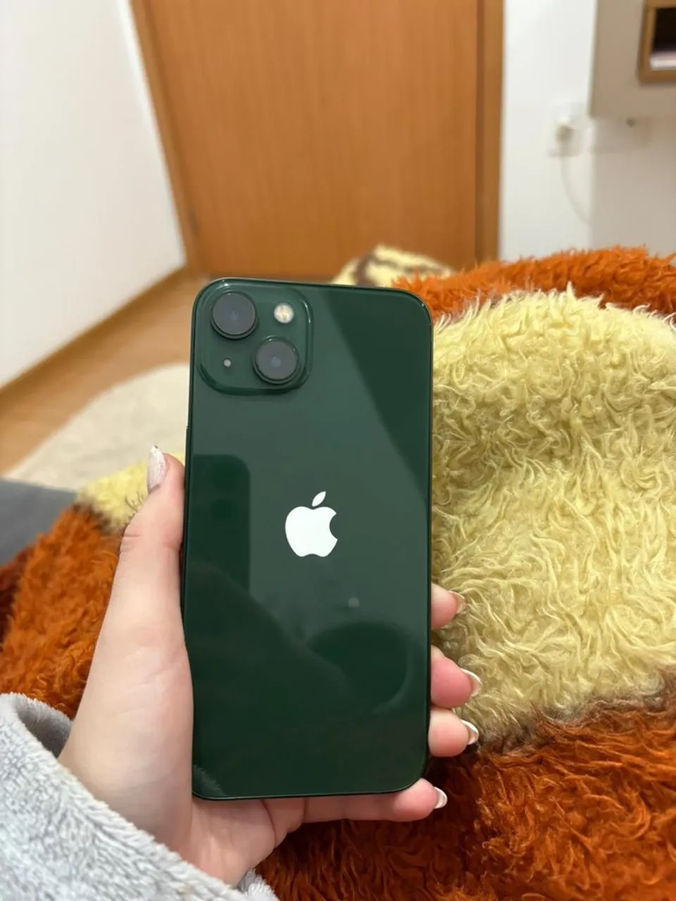 iPhone 13, 128GB, cor verde