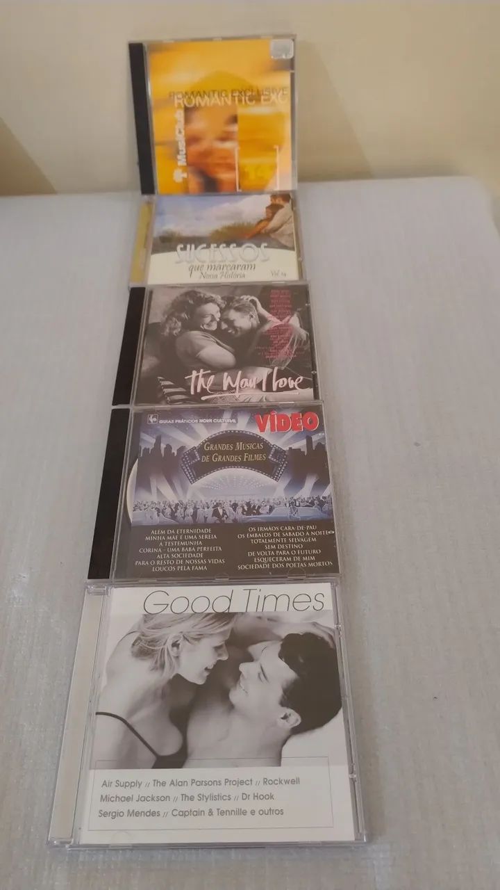 Lote de CDs Musicais - Diversos Artistas e Gêneros - Foto 3