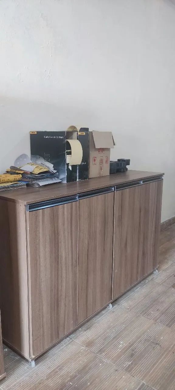 Armário de escritório ou multiuso com portas - Foto 3