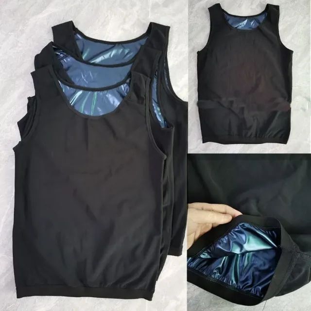 Regata Queima Gorduras Barriga Camiseta Efeito Sauna - PRA SAIR HOJE! - Foto 4