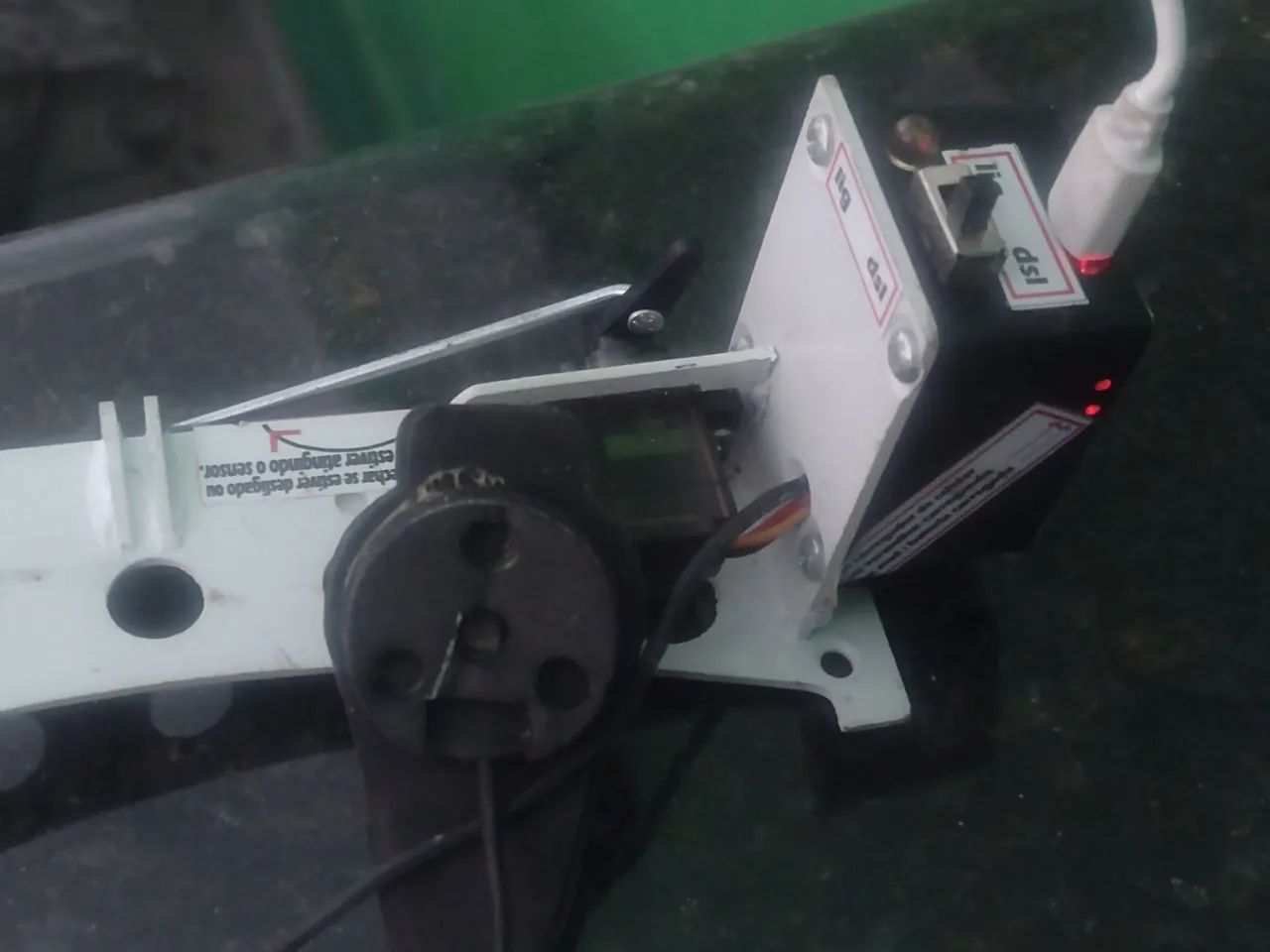 Dispenser largador de chumbada para drone Phanton - Foto 6