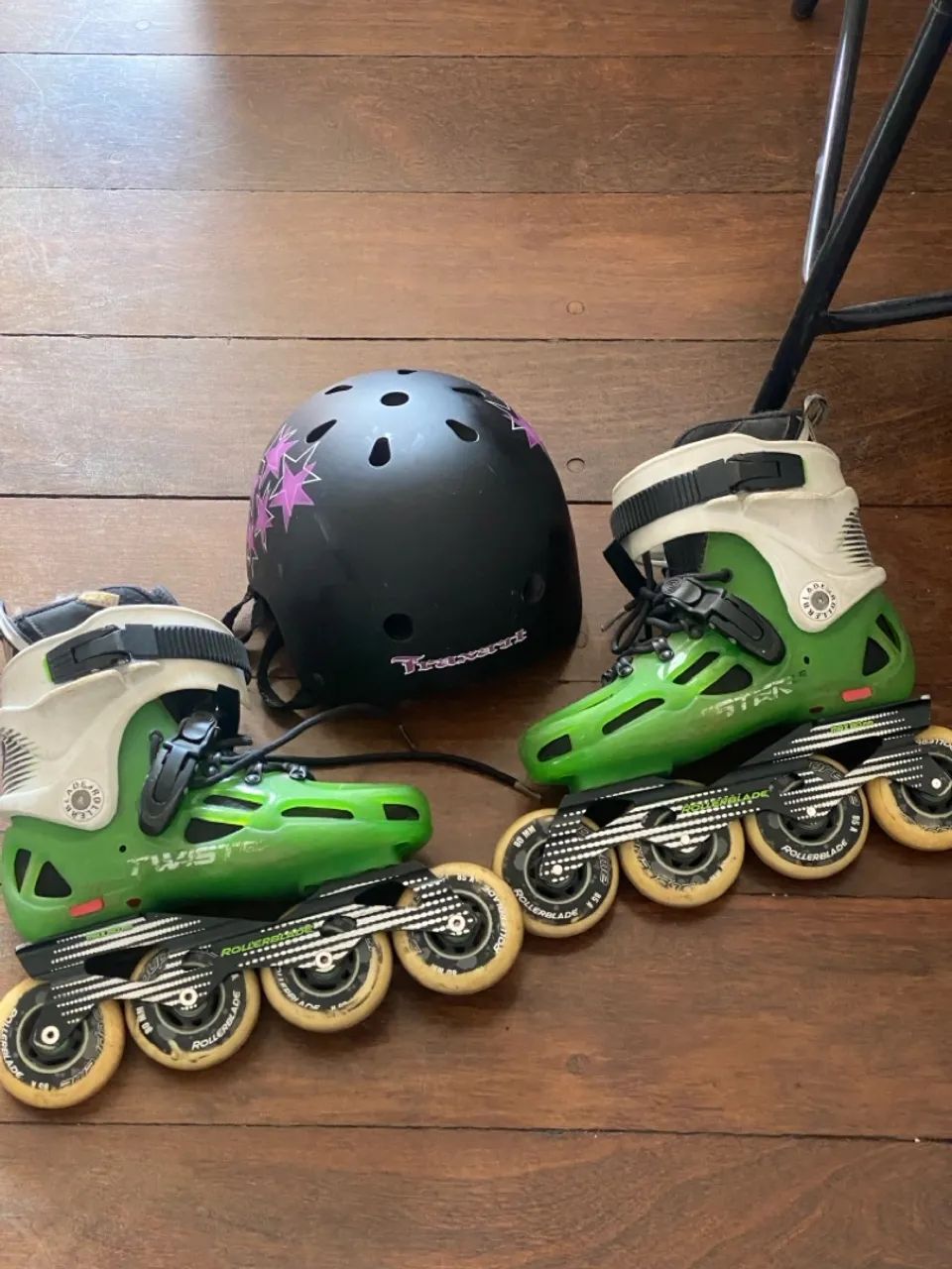 Patins Roller blade. N 35
