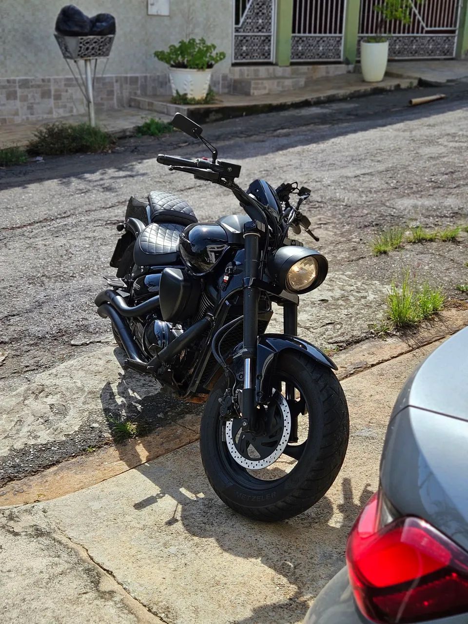 Suzuki Boulevard 800 , em ótimo estado, para quem quer potência e estilo.   - Foto 4