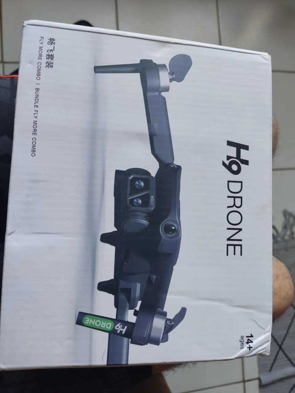 Drone H9 Pro Novo