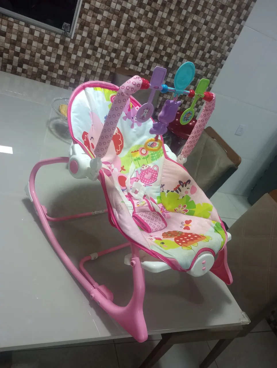 Cadeira de Descanso para Bebê 10vezes cartão!