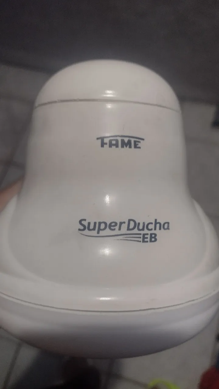 Chuveiro BLINDADO Super Ducha FAME EB
