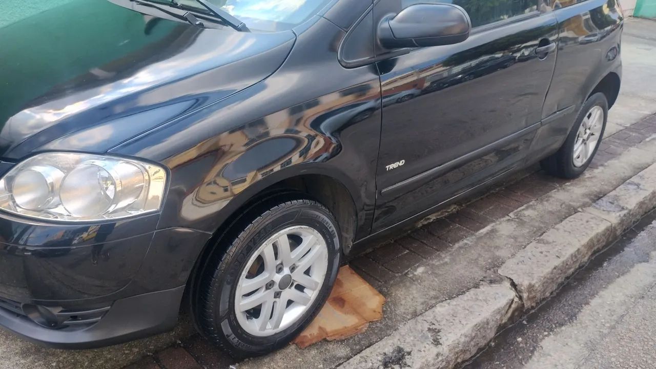 Vendo carro Fox preto ano 2009/2010  - Foto 3