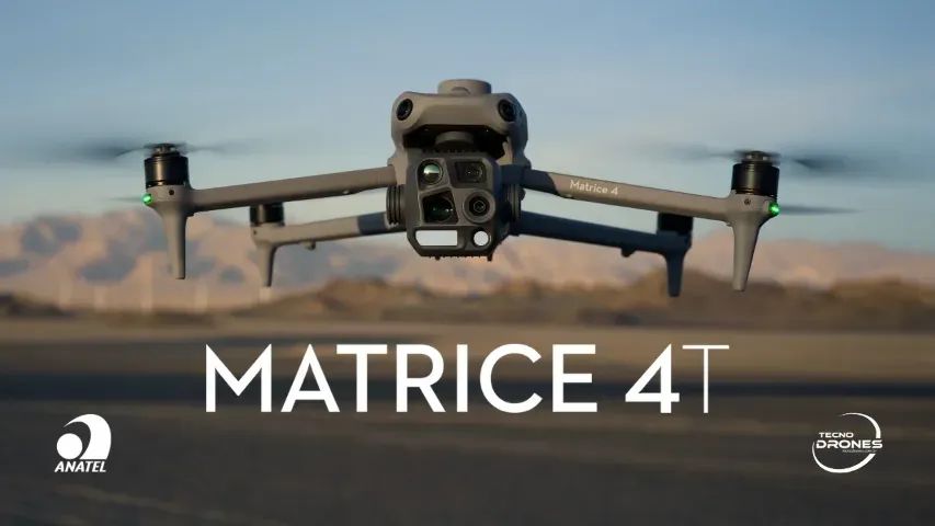 Drone Dji Matrice 4t (thermal)