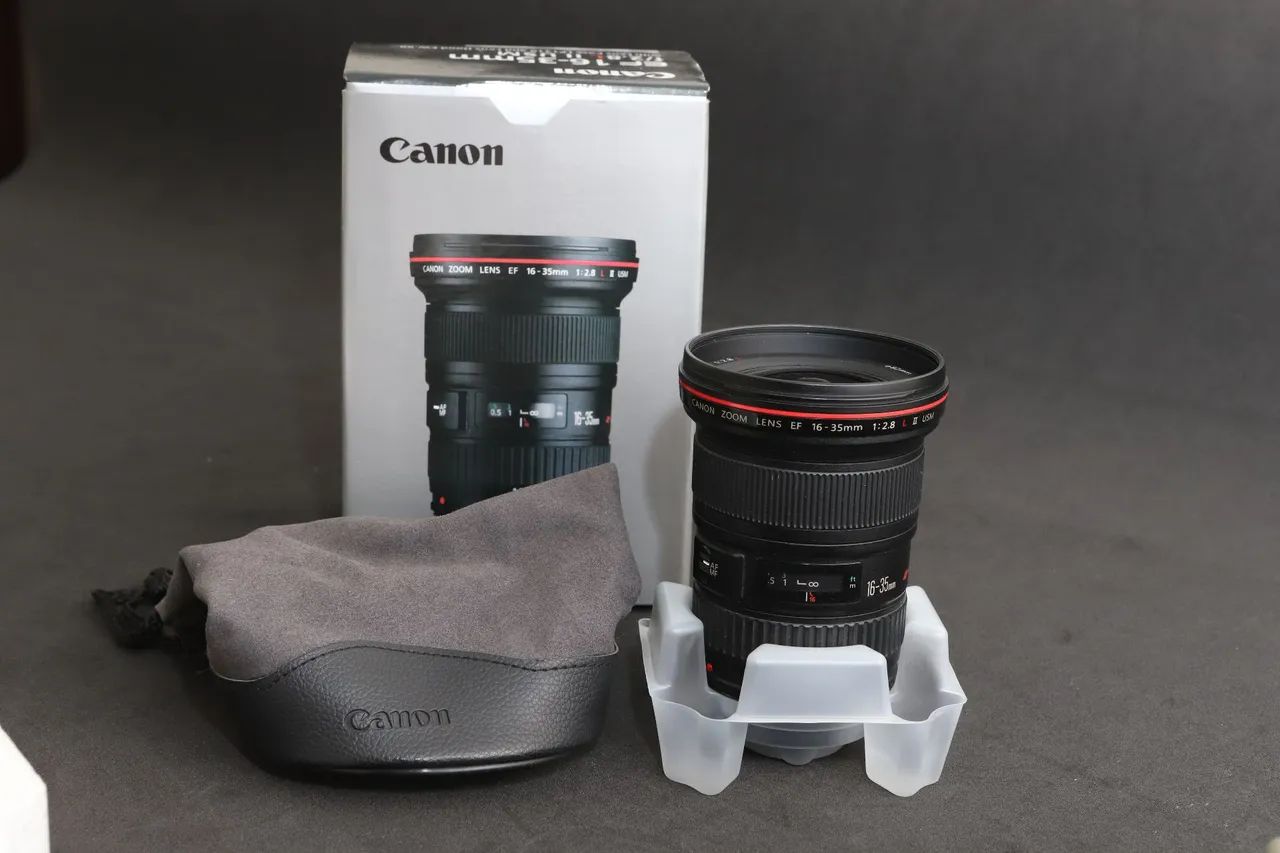 Canon Lente 16-35 2.8 Lii - Foto 2