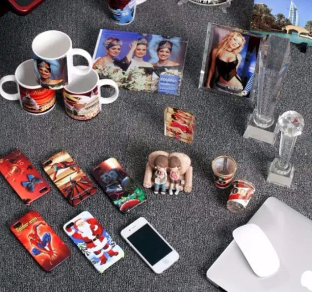 Prensa para sublimação 3D - Foto 4