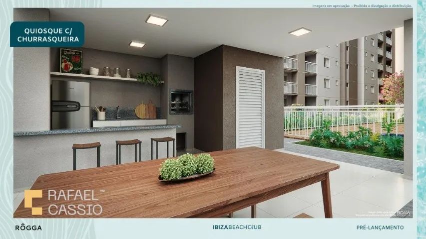 Apartamento Ibiza Beach Club - Piçarras  - Foto 8