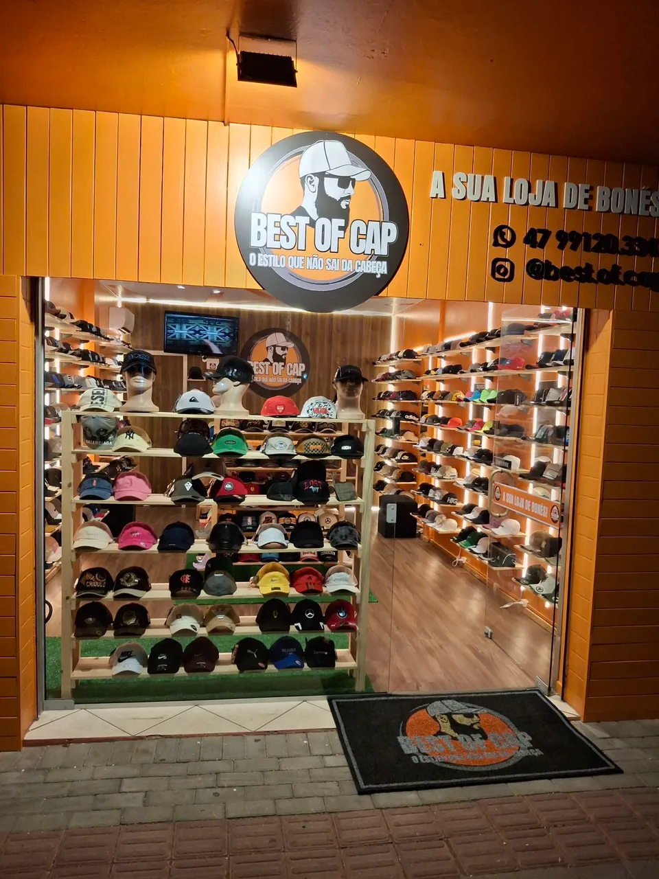 Loja de bonés