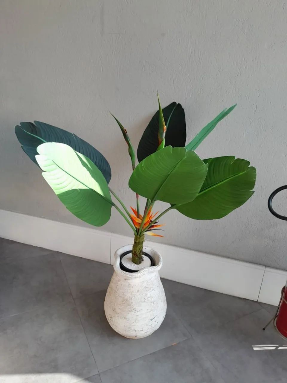 Árvore Planta Strelitza Artificial  - Foto 2