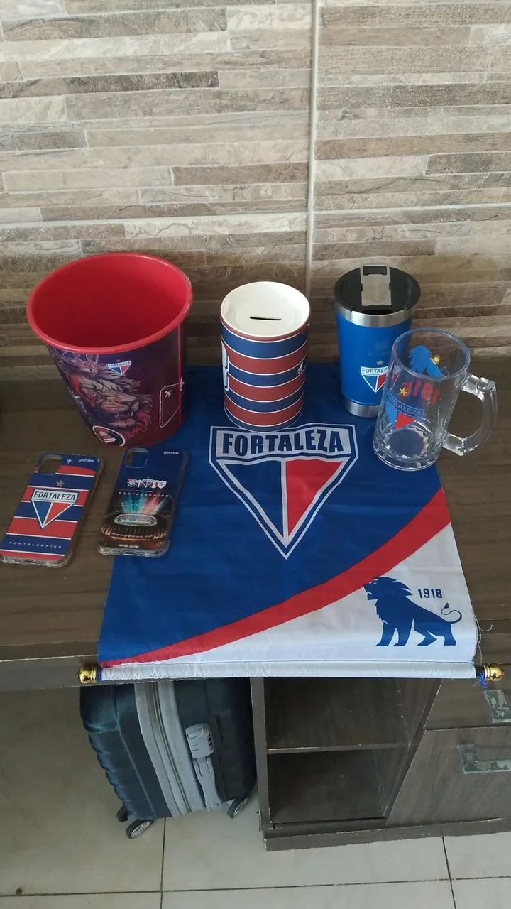 Kit Fortaleza esporte clube - Torcedor Completo