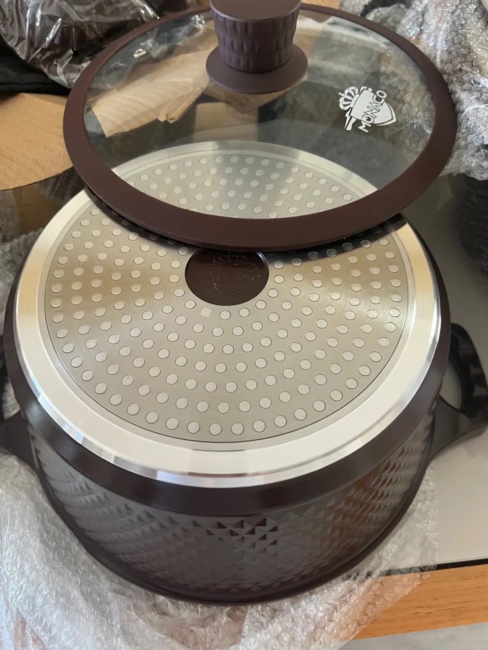 Vender conjunto novo na caixa  panelas Mônaco - Foto 5