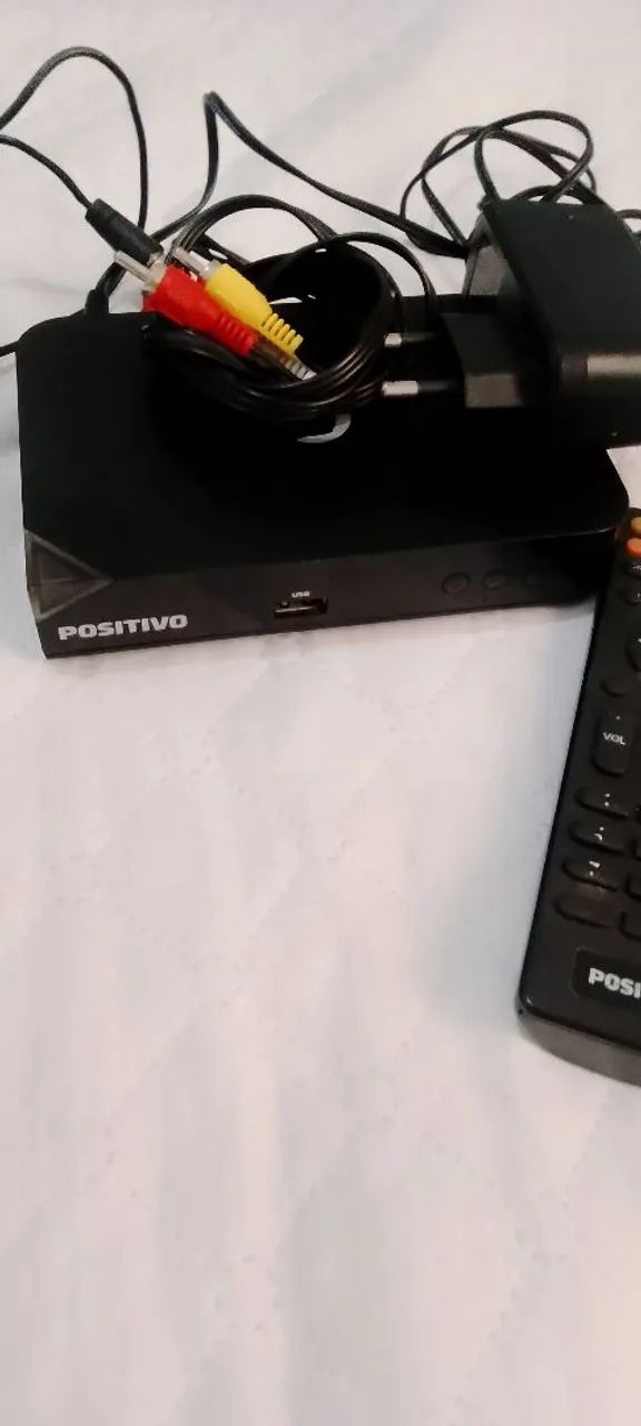 Receptor de TV Digital Positivo