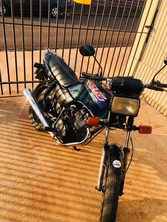 CG 125 98 Enrolada , Faço 3.200 - Foto 3