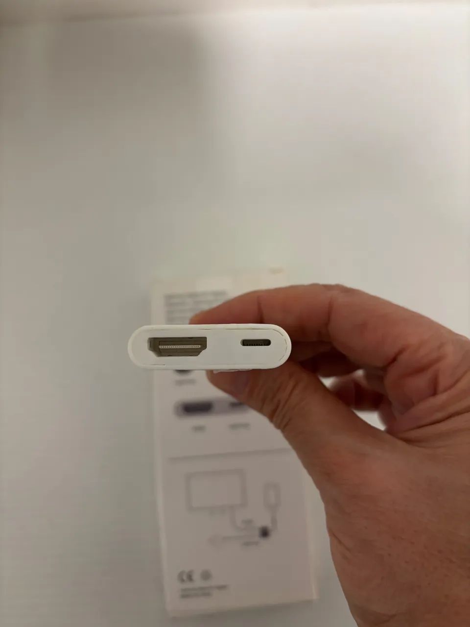 Adaptador Lightning HDMI AV Digital impecável  - Foto 3