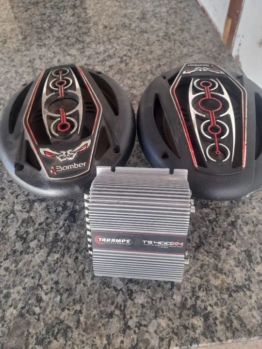 Kit autofalante bomber 6x9