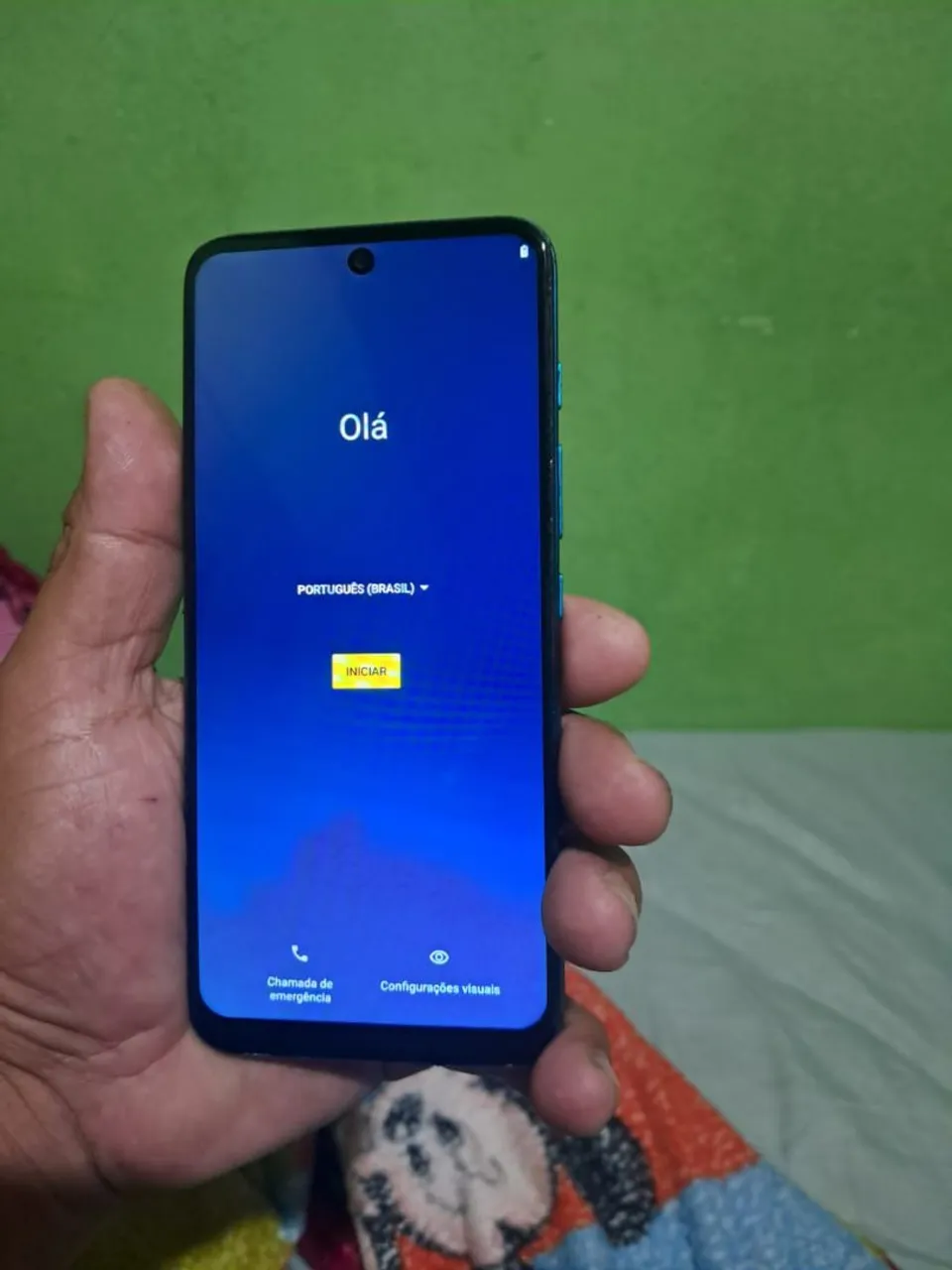 Celular moto G71 em ótima condição